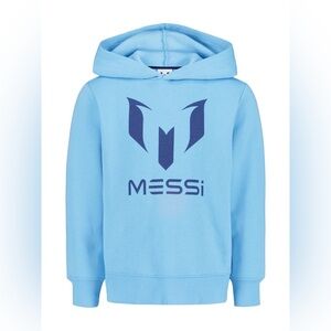 Messi Boys Hoodie Sz 6